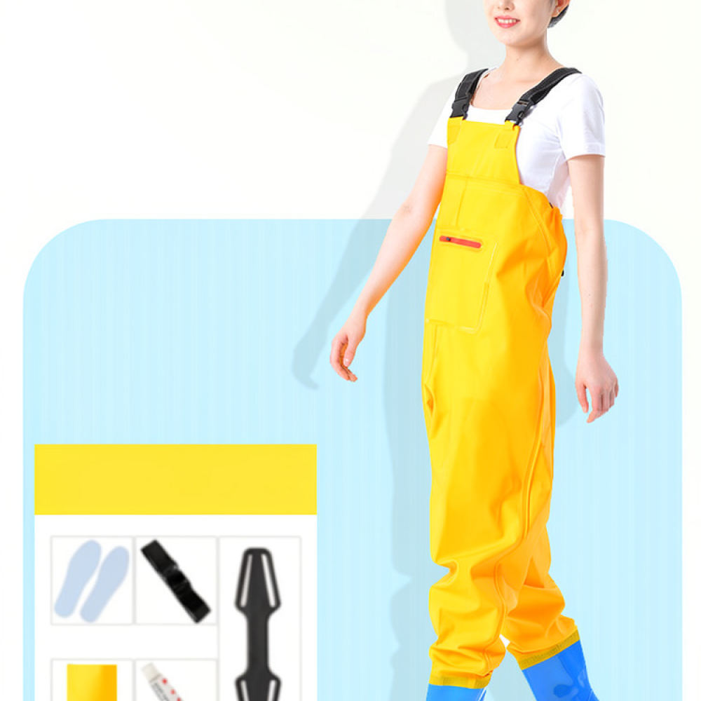 Fishing Pants Waterproof - Легкие водонепроницаемые брюки для рыбалки и