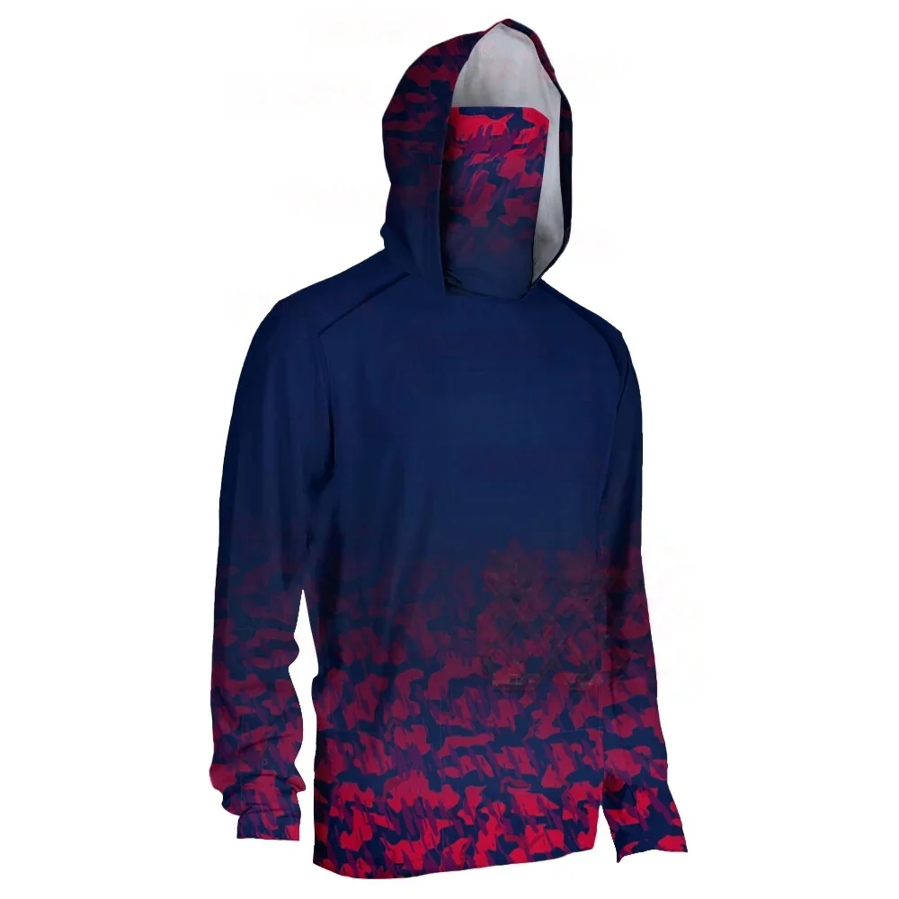 Рыболовная рубашка с капюшоном – обзор и цена Fishing Shirt Uv Protection