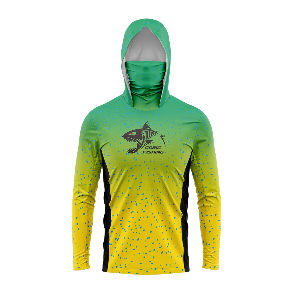 Рыболовная рубашка с капюшоном – обзор и цена Fishing Shirt Uv Protection