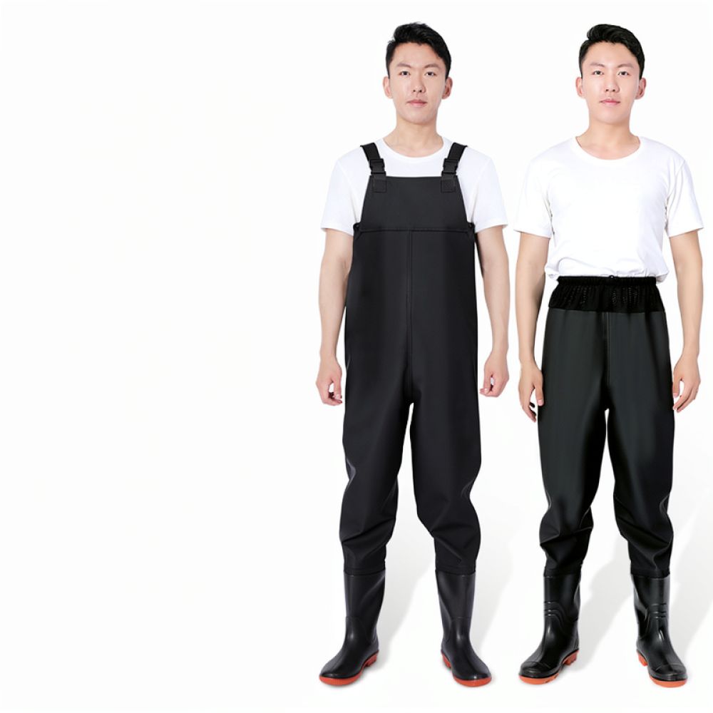 Прочные брюки из ПВХ для рыбал – обзор и цена Fishing Rain Suit
