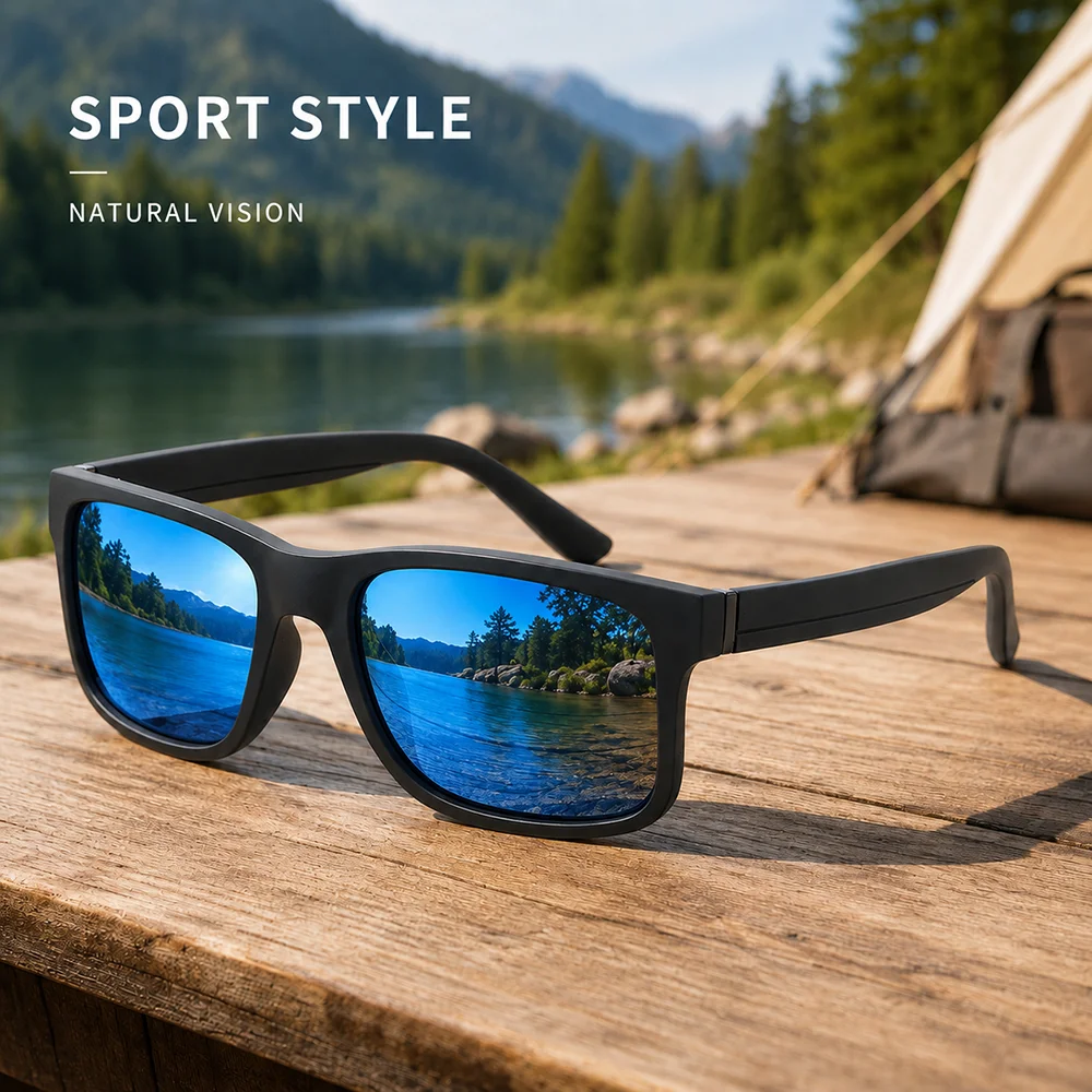 Новые мужские поляризационные  – обзор и цена Fishing Sunglasses Polarized