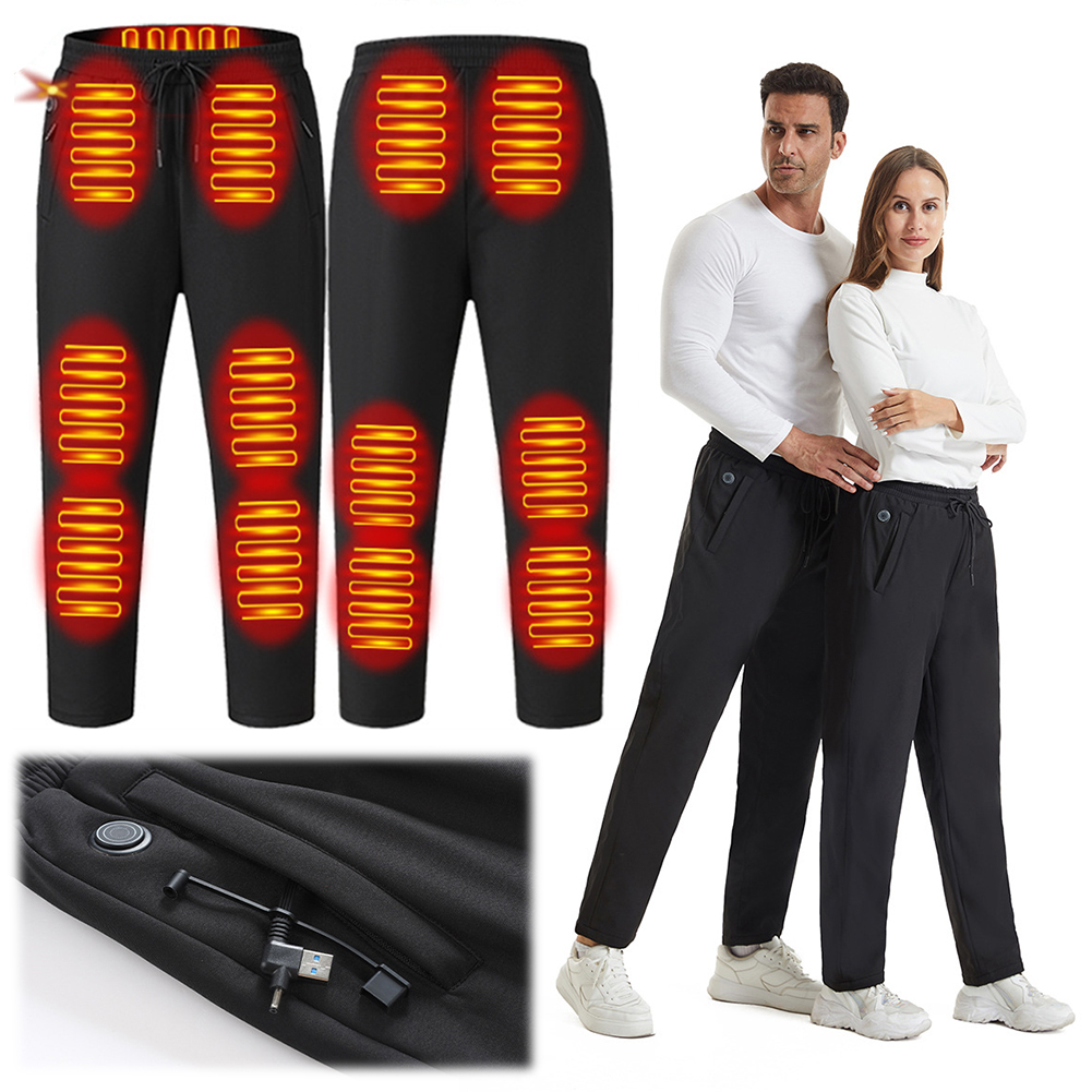 USB-термобрюки 5 В для мужчин  – обзор и цена Fishing Pants Waterproof
