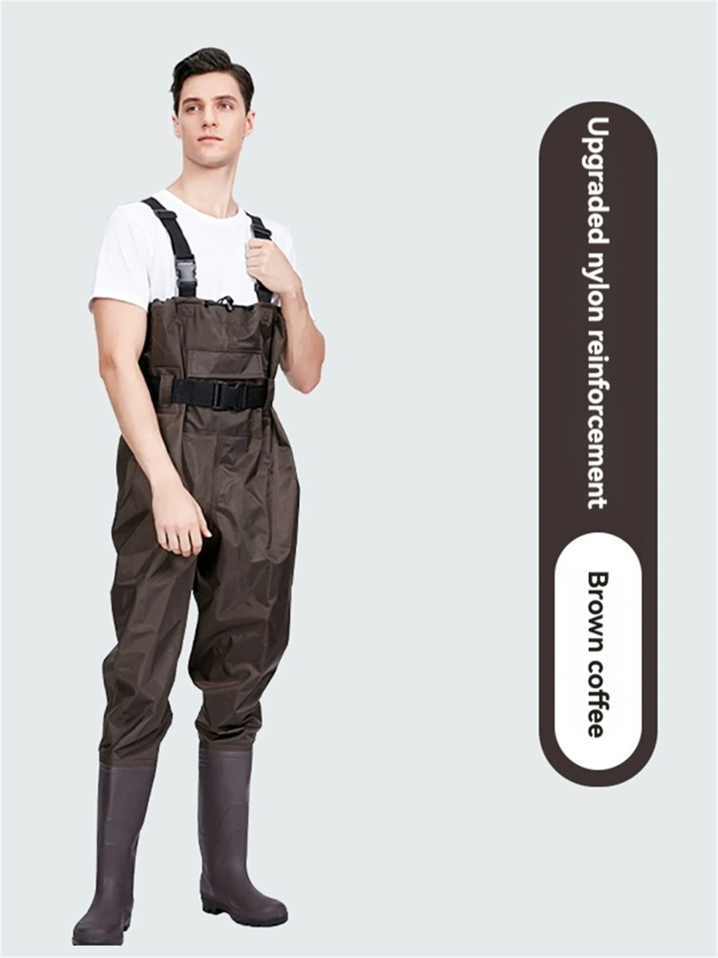 Унисекс нейлоновые водонепрони – обзор и цена Fishing Pants Waterproof