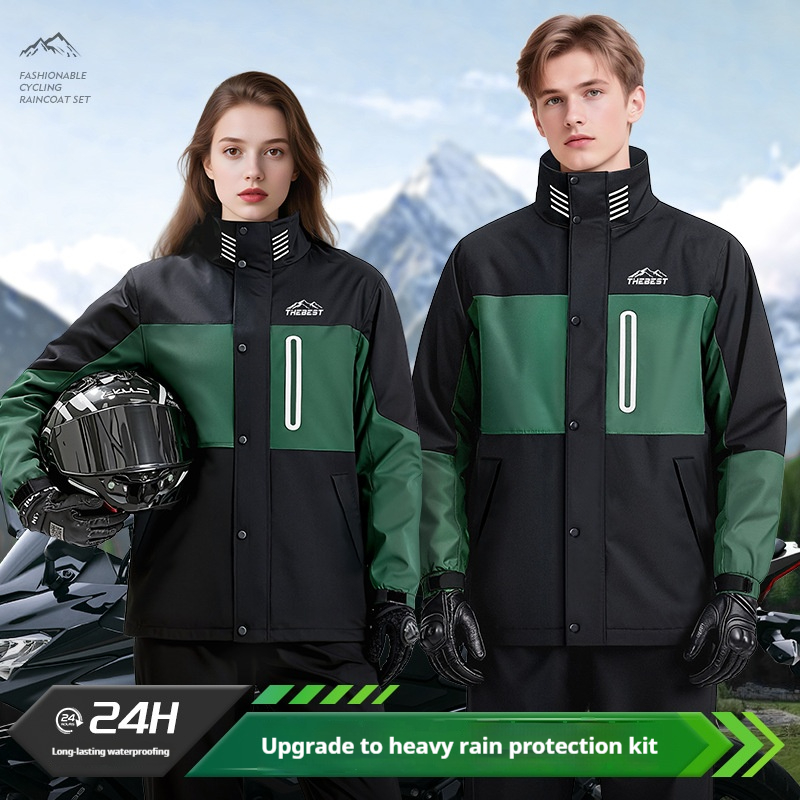 Взрослый мотоциклетный дождеви – обзор и цена Fishing Rain Suit