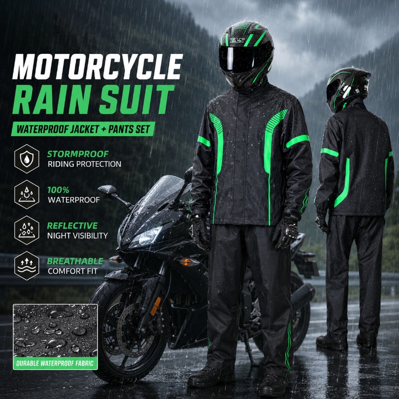 Мотоциклетный дождевой костюм: – обзор и цена Fishing Rain Suit